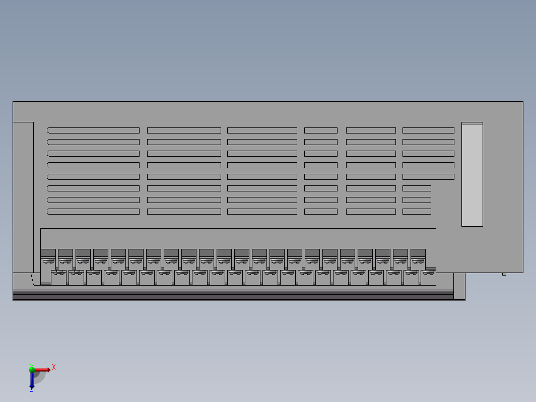 PLC     FX3U-64M