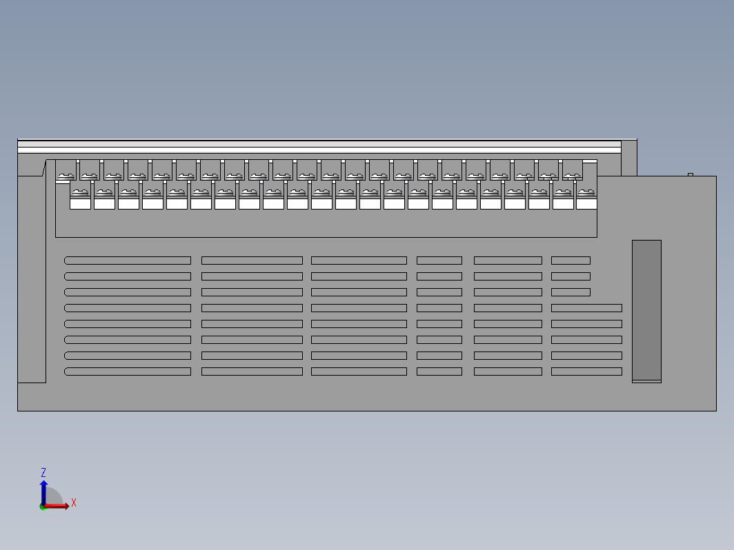 PLC     FX3U-64M