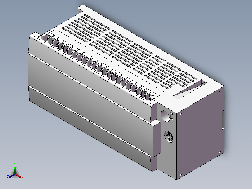 PLC     FX3U-64M