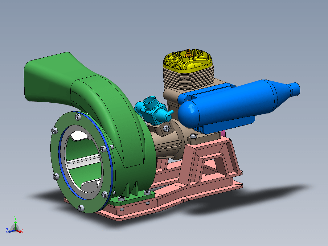 Engine Blower鼓风机