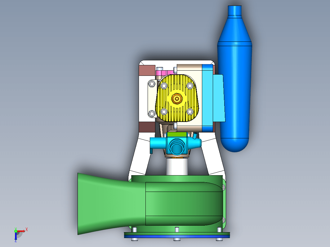 Engine Blower鼓风机