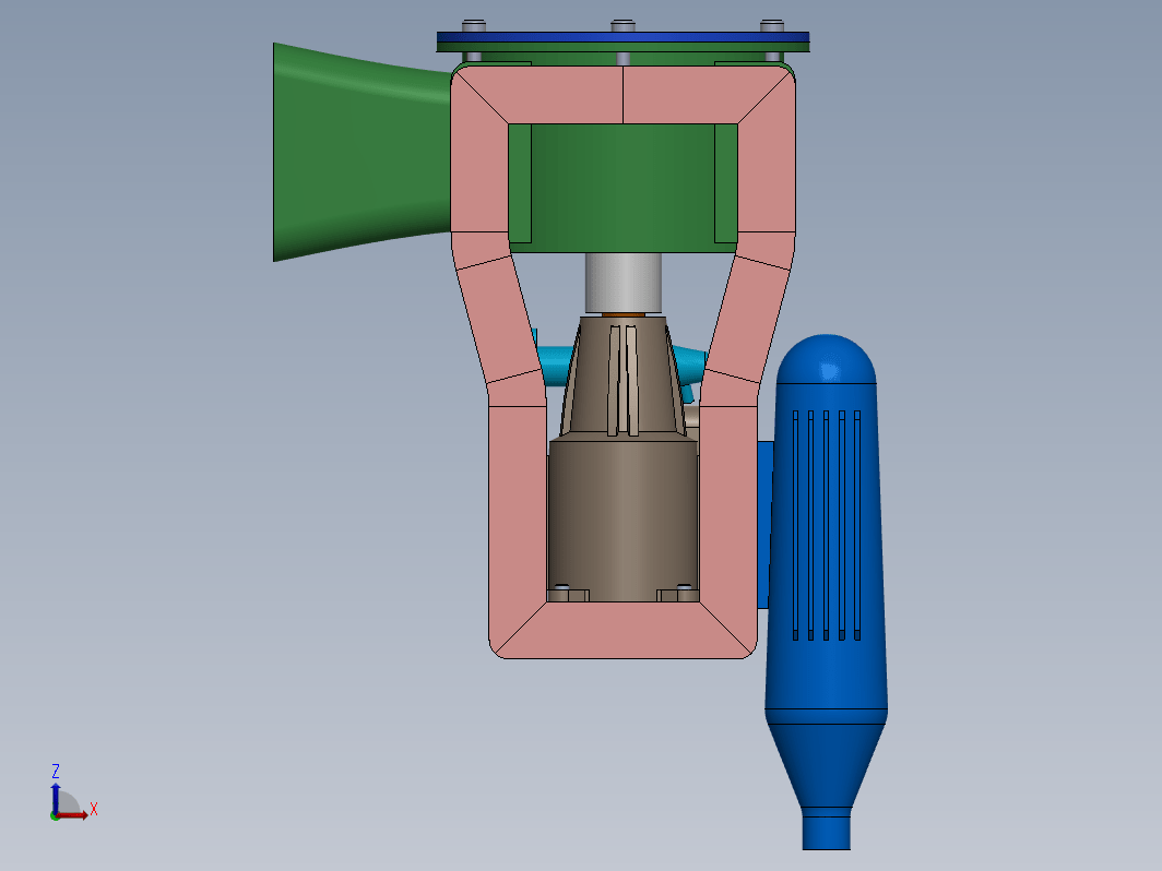 Engine Blower鼓风机