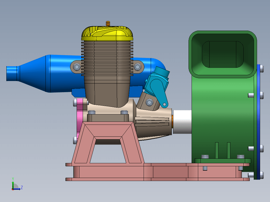 Engine Blower鼓风机