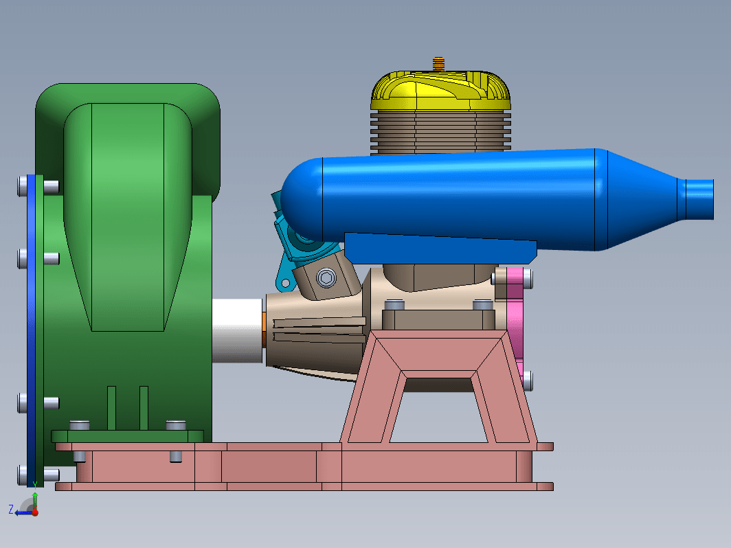 Engine Blower鼓风机