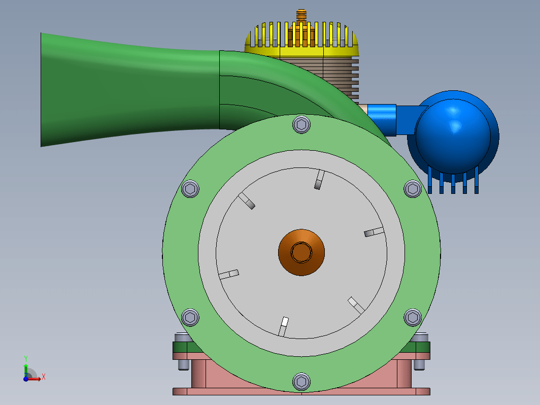 Engine Blower鼓风机