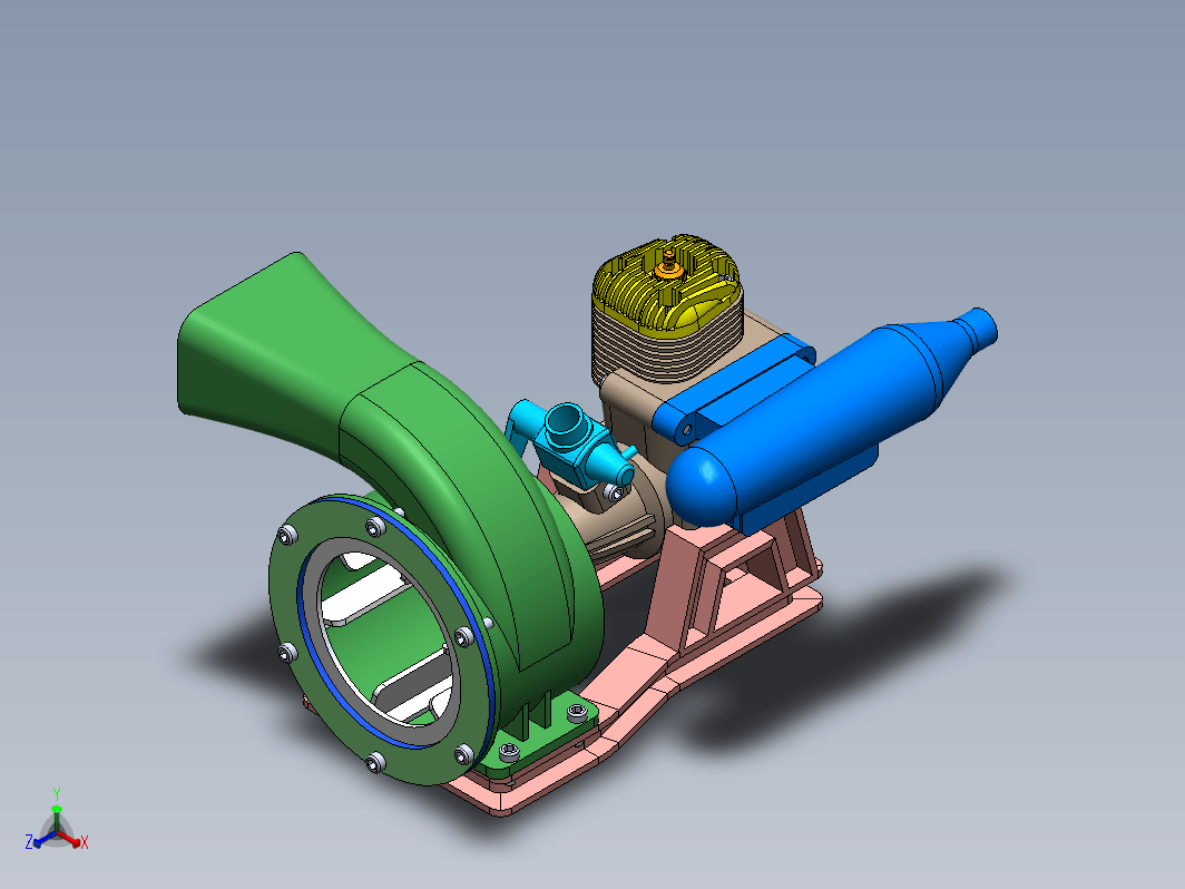 Engine Blower鼓风机