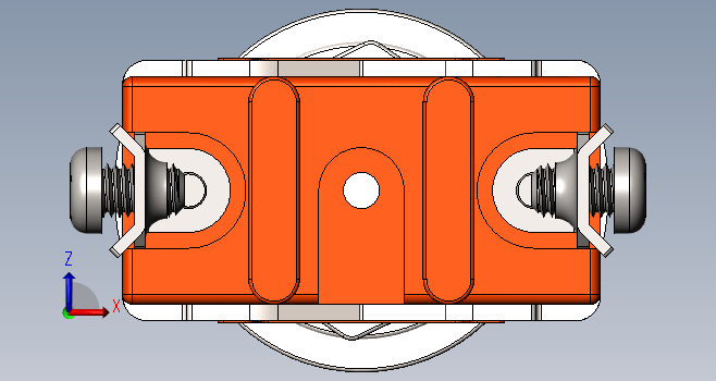 F0197-拨动开关模型图