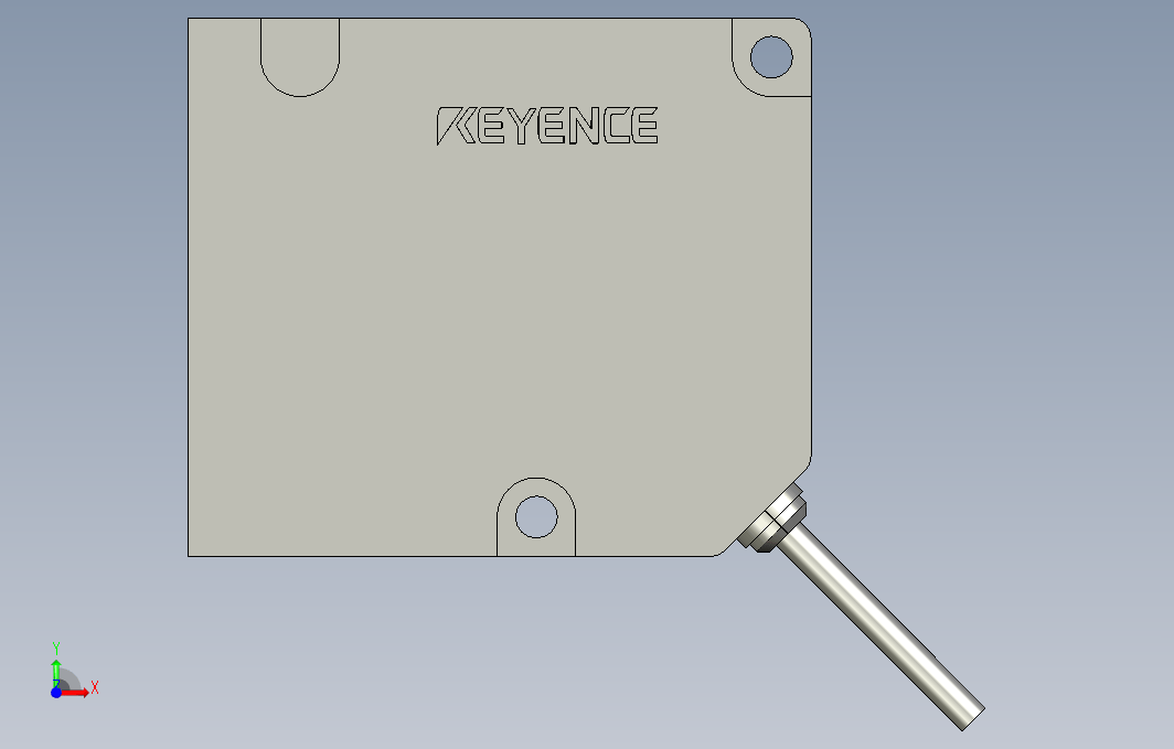 放大器分离型激光光电传感器LV-NH300_R系列