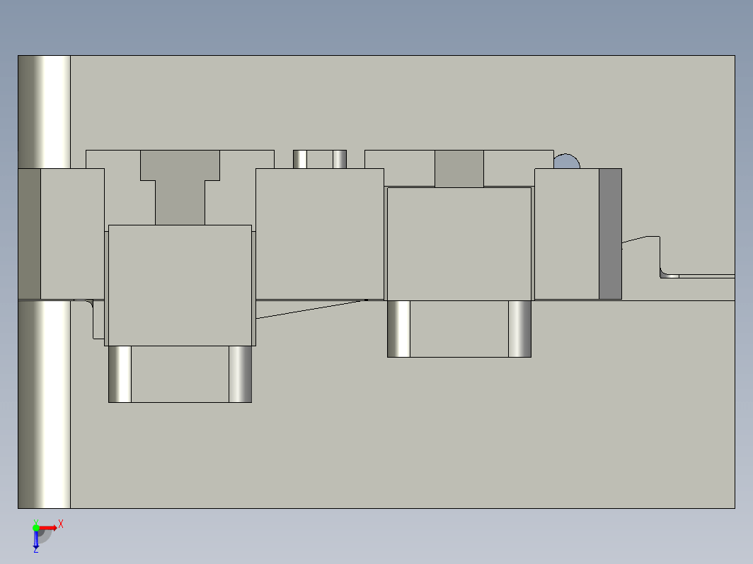 汽车模具设计-119-YZY-MOLD