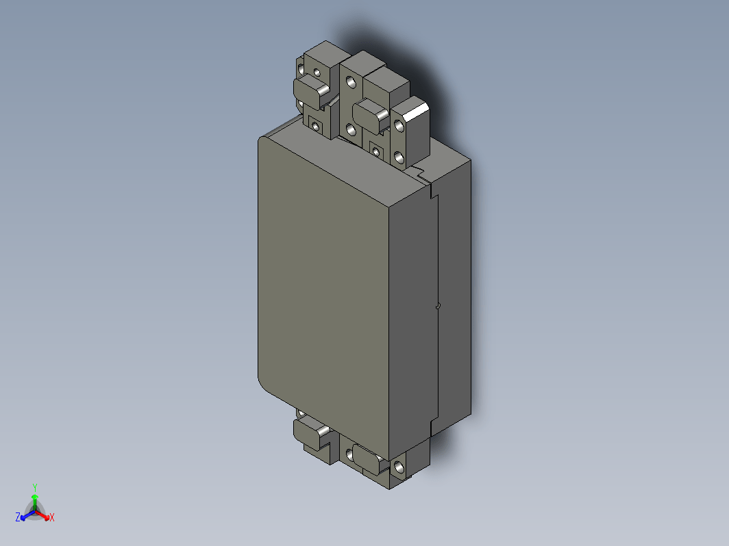 汽车模具设计-119-YZY-MOLD