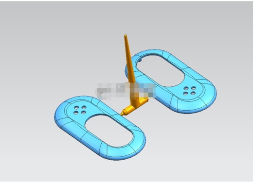 MP3外壳注射模具设计三维UG11.0无参+CAD+说明书缩略图