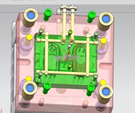 MP3外壳注射模具设计三维UG11.0无参+CAD+说明书