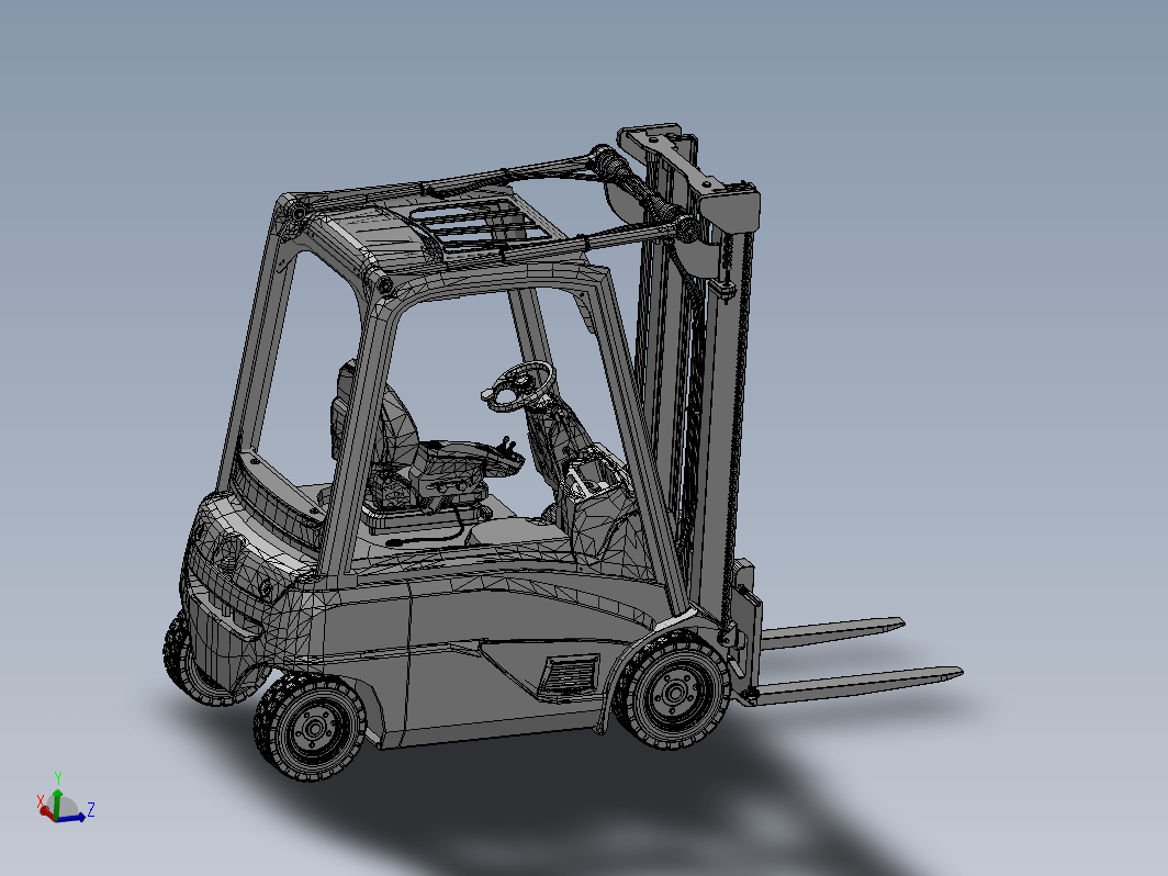 Linde E16电动叉车