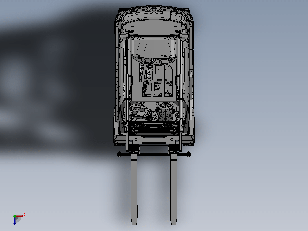 Linde E16电动叉车