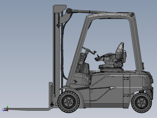 Linde E16电动叉车缩略图
