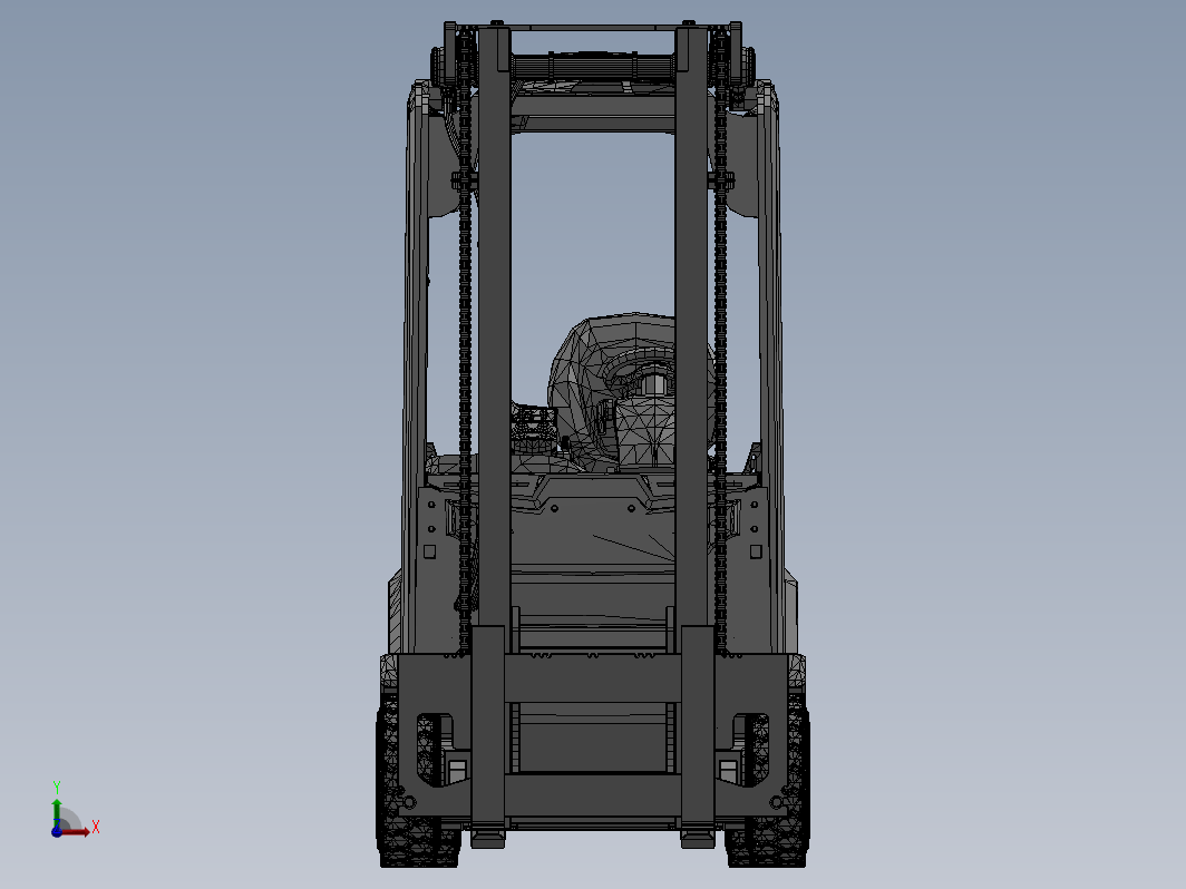 Linde E16电动叉车