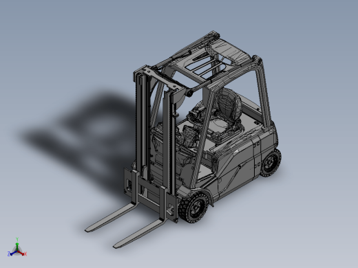 Linde E16电动叉车缩略图