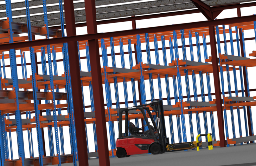 Linde E16电动叉车缩略图