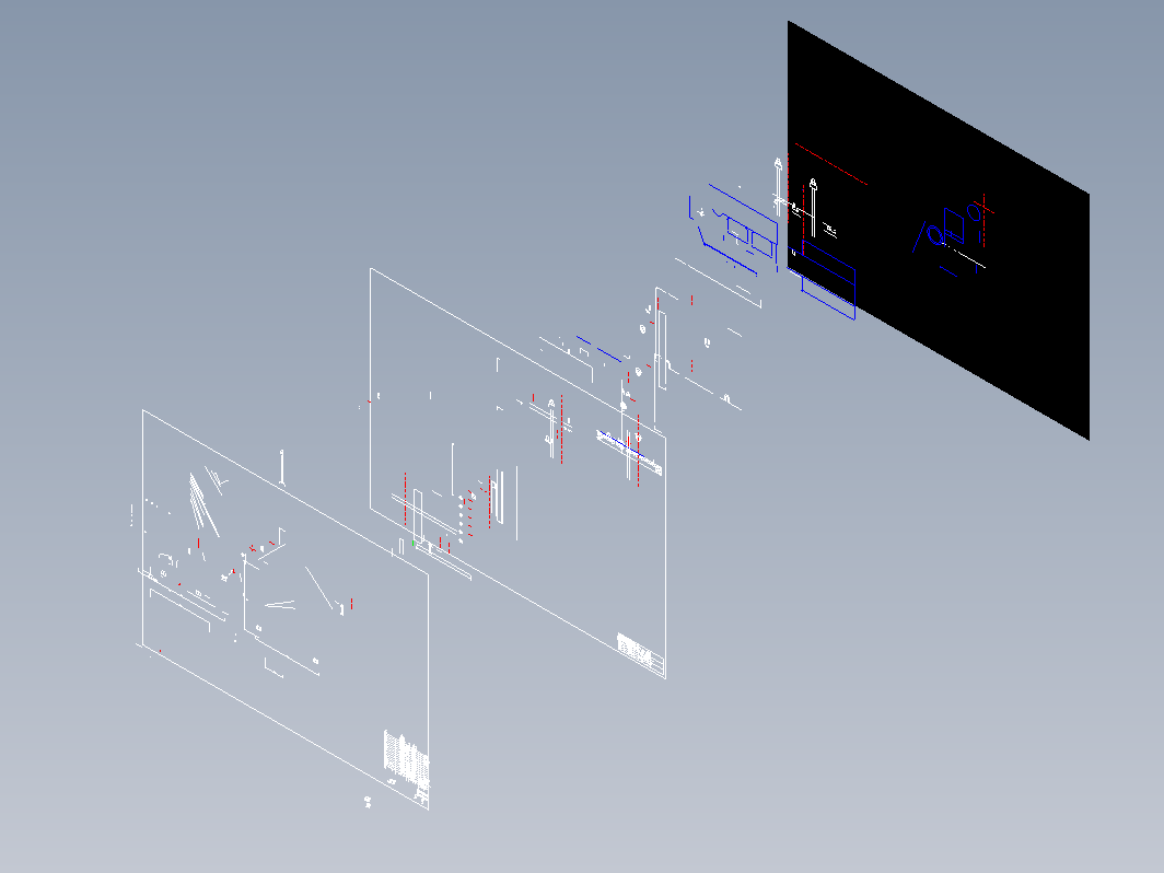 车床尾座体夹具