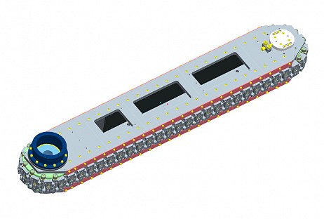 包装机械3D图纸