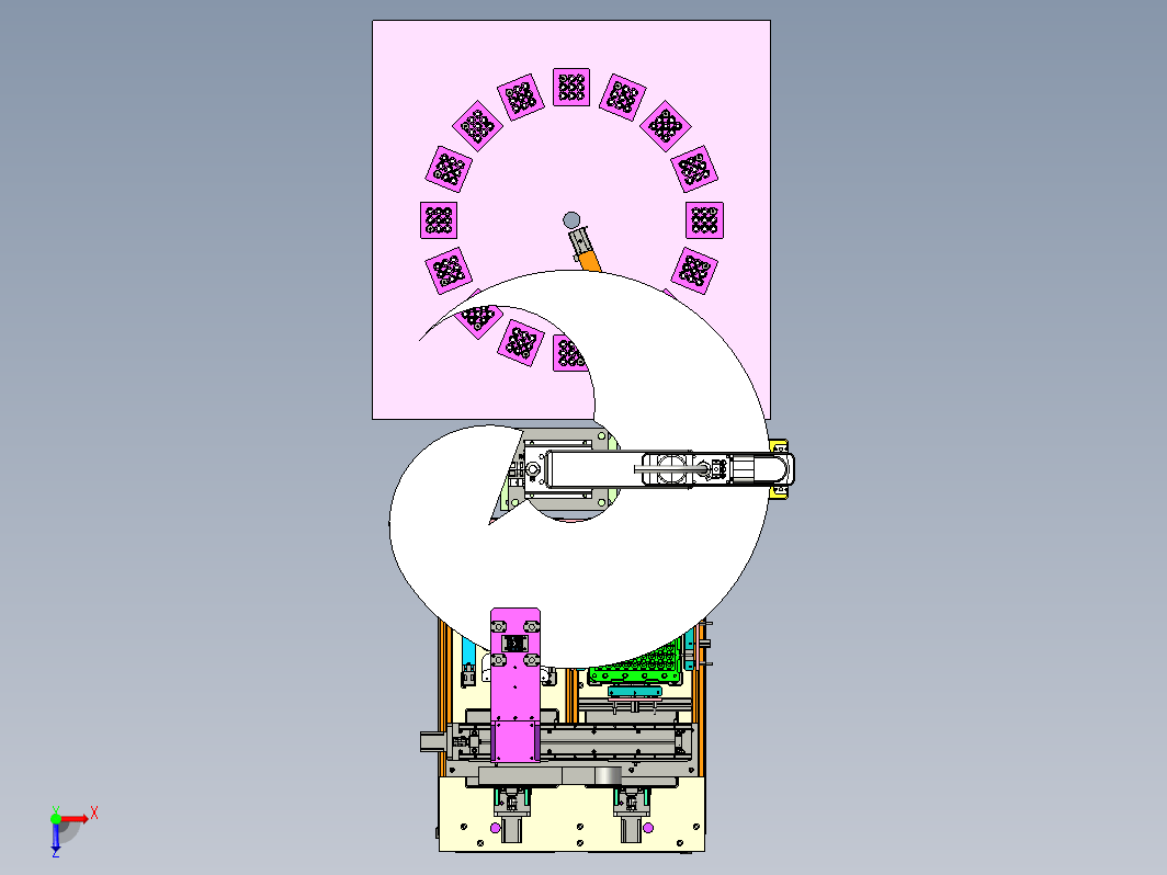 移印换盘机