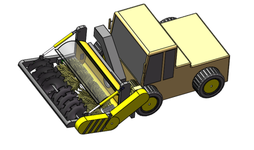 铲雪除雪车保障车