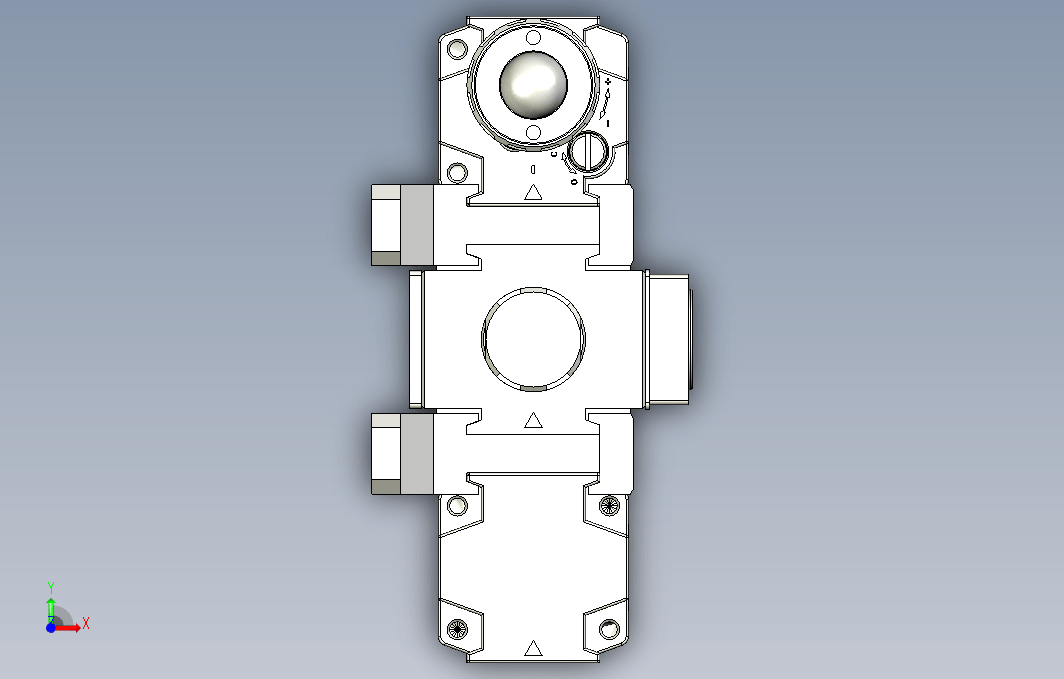 气源处理元件三点式组合3D-NC-200-01系列