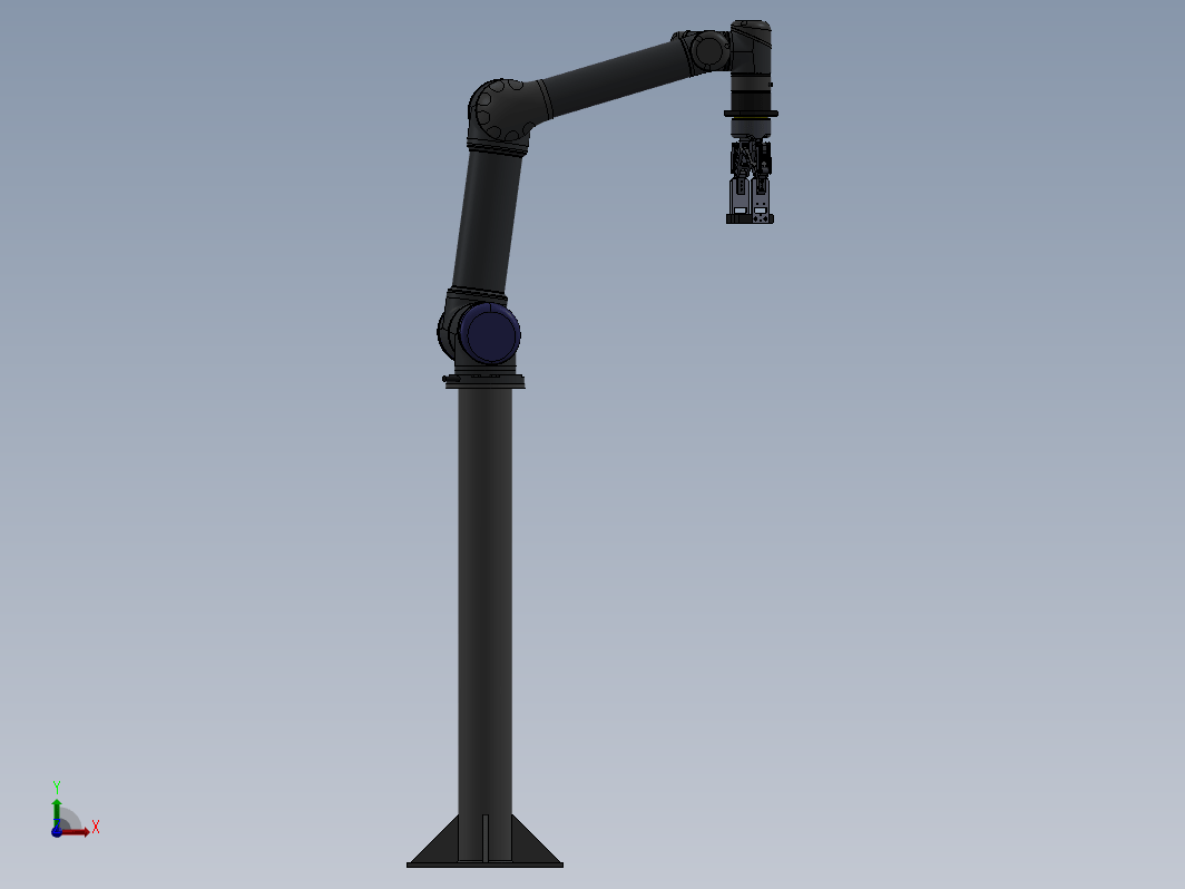 5自由度工业机器人Robotic Arm UR 5