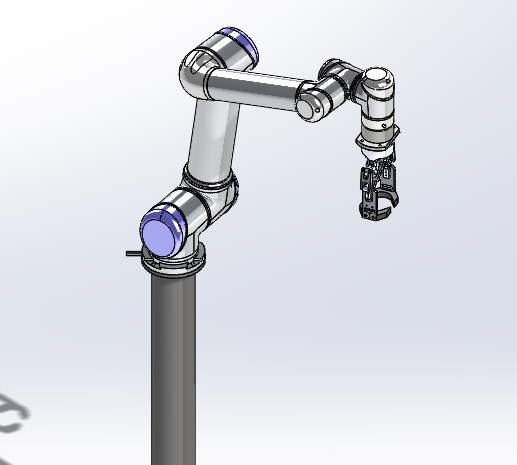 5自由度工业机器人Robotic Arm UR 5