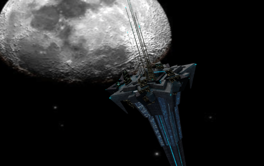 Marsonia科幻天空之城