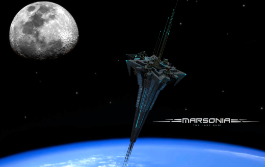 Marsonia科幻天空之城缩略图