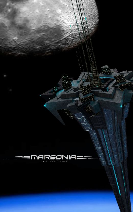 Marsonia科幻天空之城缩略图