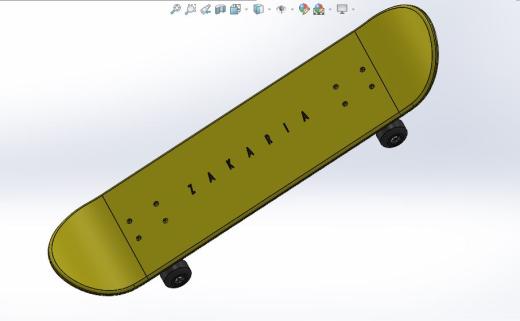 Skateboard普通滑板