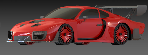 Porsche 935跑车缩略图