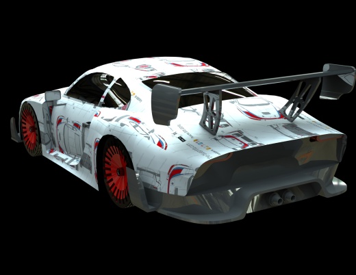 Porsche 935跑车缩略图