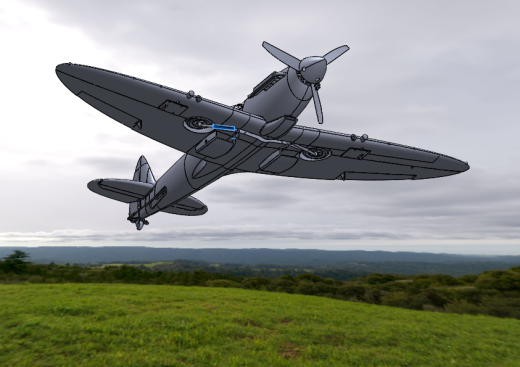 航模飞机 Spitfire MK IX缩略图