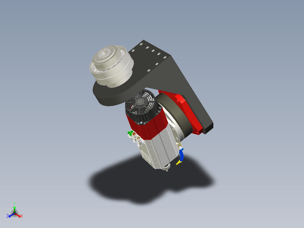 龙门机床旋转轴Gimbal Rotary