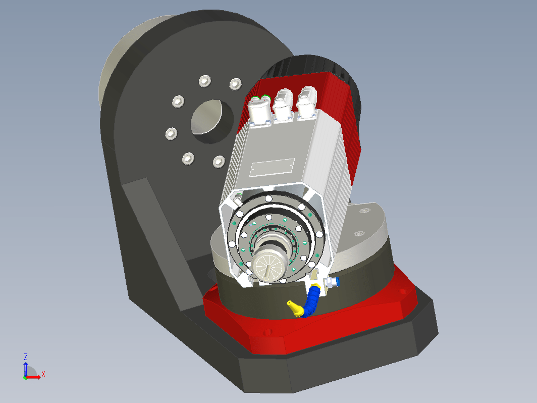 龙门机床旋转轴Gimbal Rotary