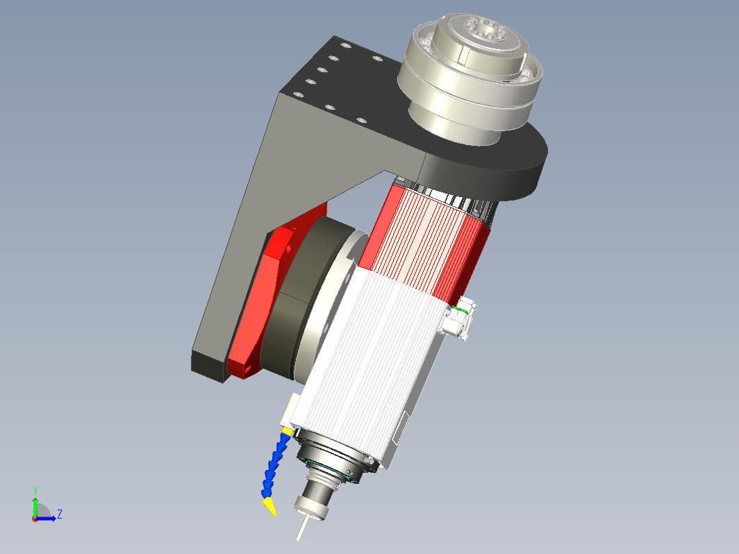 龙门机床旋转轴Gimbal Rotary