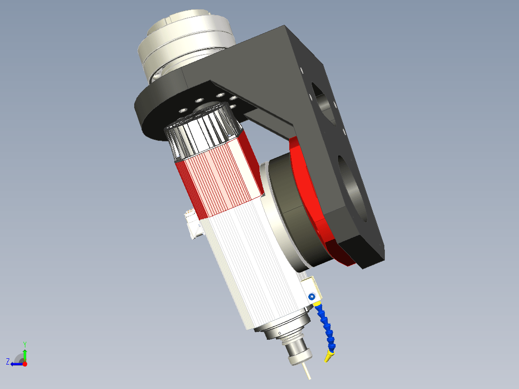 龙门机床旋转轴Gimbal Rotary