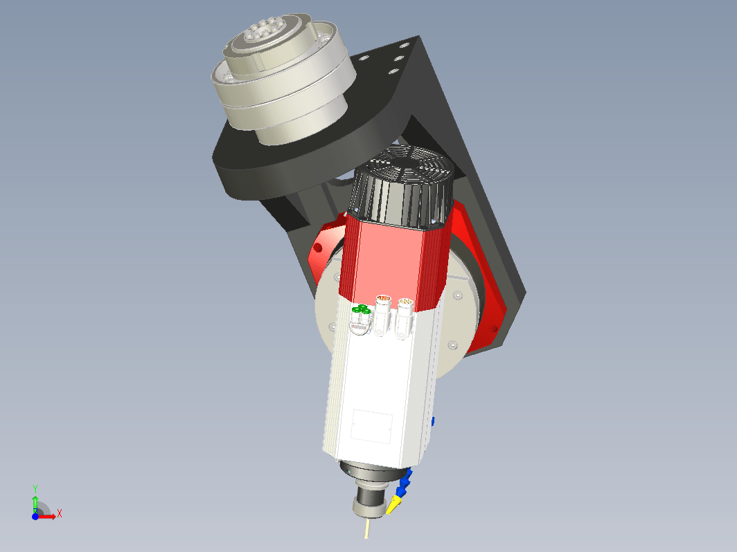 龙门机床旋转轴Gimbal Rotary