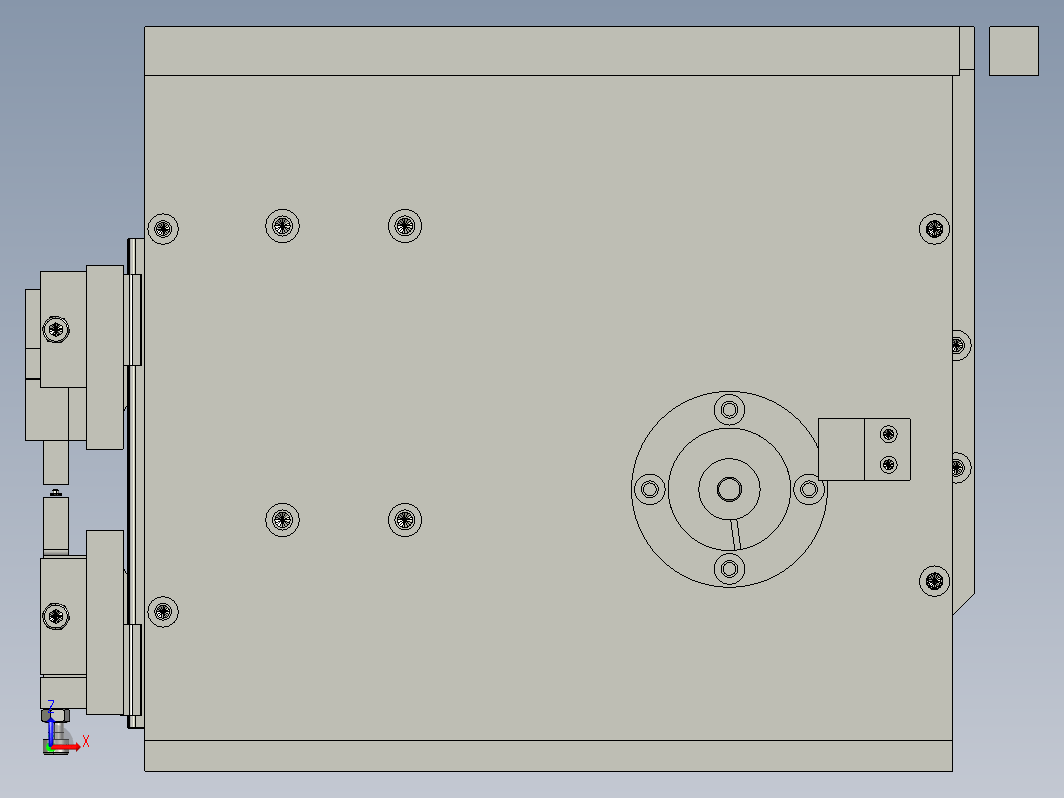 铆接工站