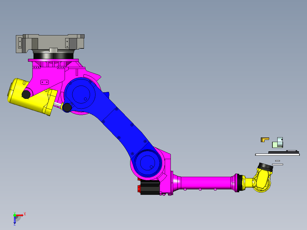 fanuc-焊接机器人