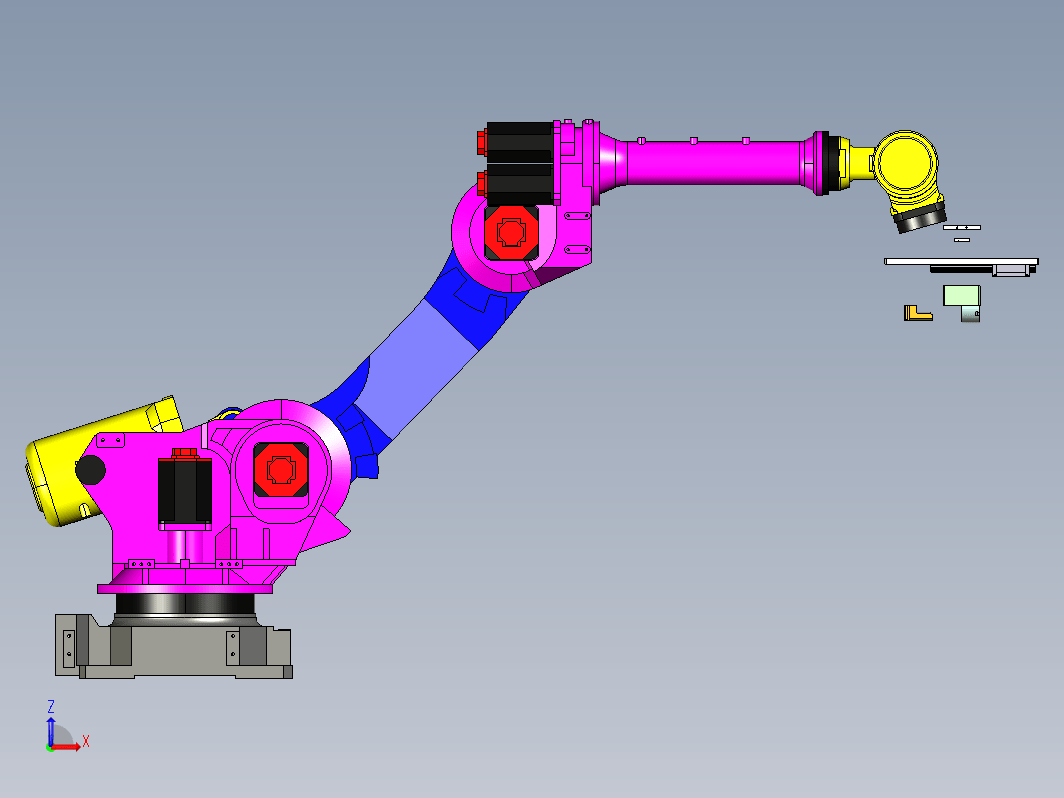 fanuc-焊接机器人