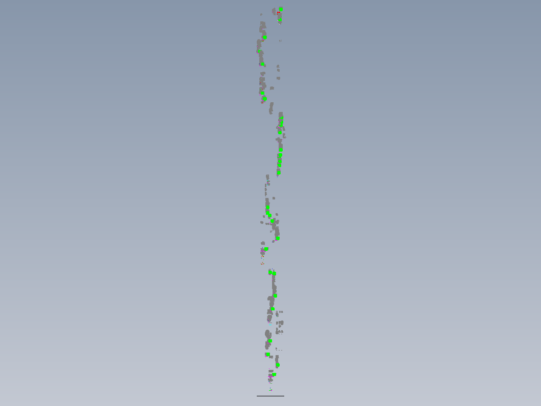 明利公司钢结构工程CAD1