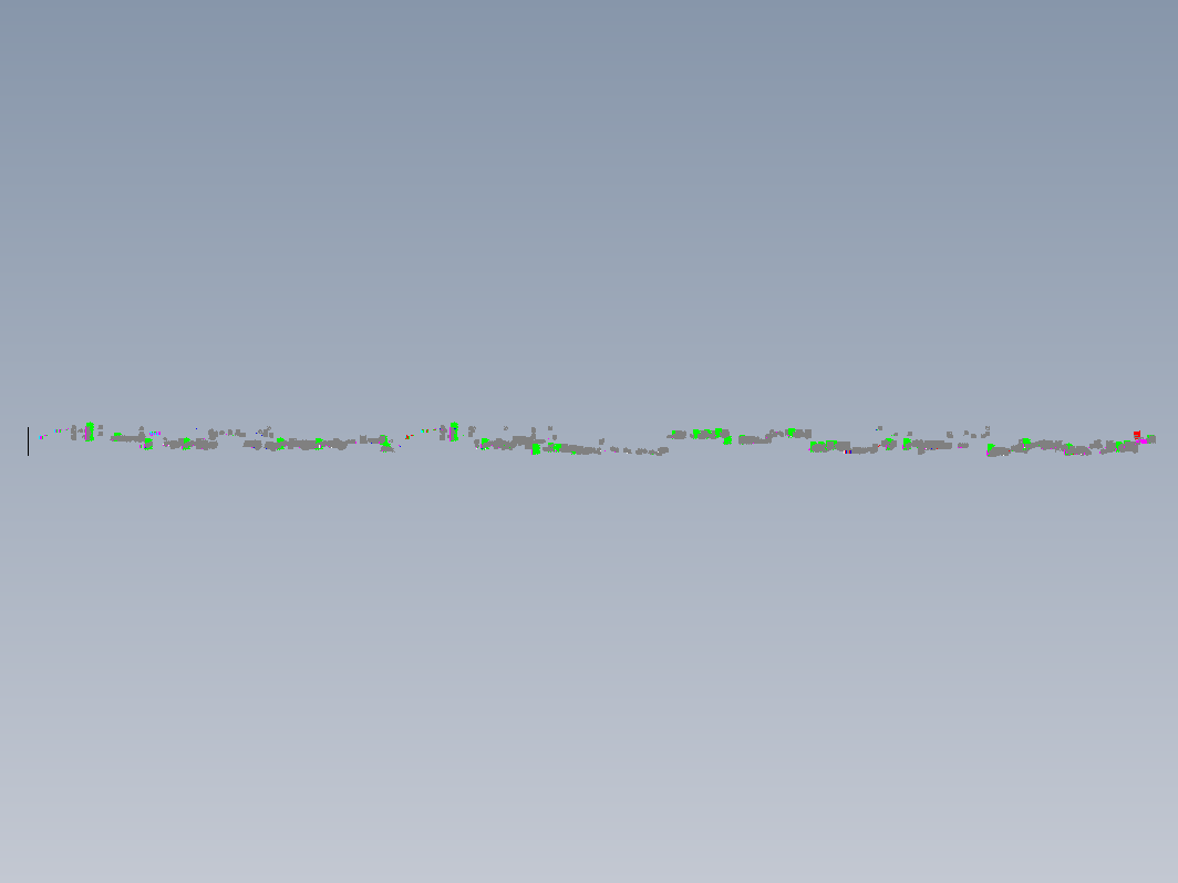 明利公司钢结构工程CAD1