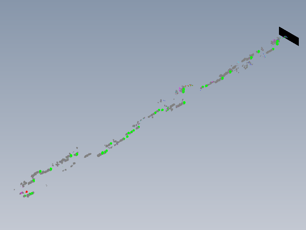 明利公司钢结构工程CAD1