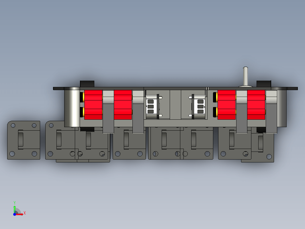 可修改的 SSP 套件 CAD 伺服器