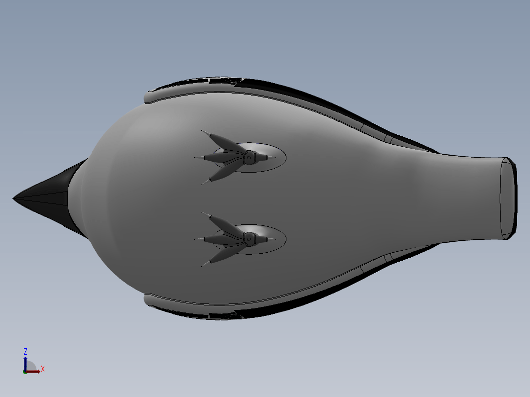 小鸟模型