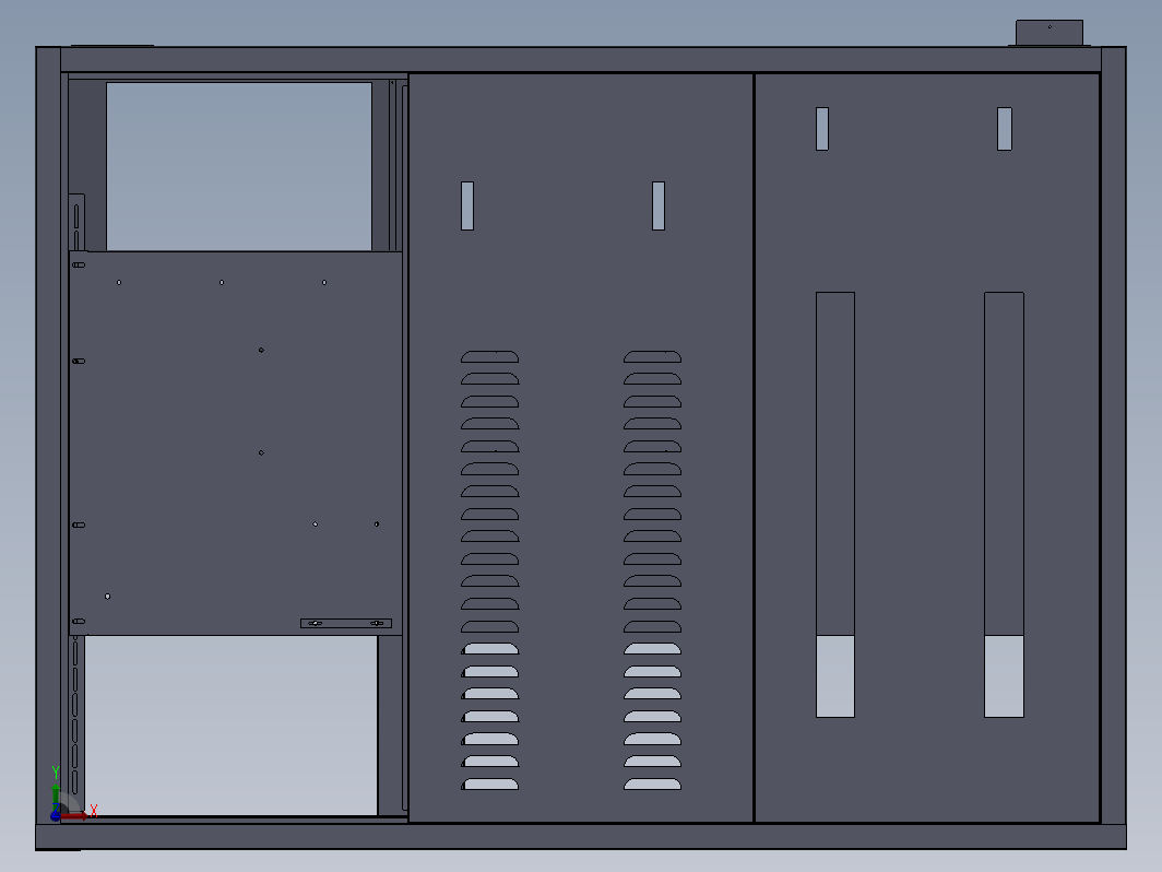 三联操作台